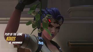 Numbani Widowmaker 3K