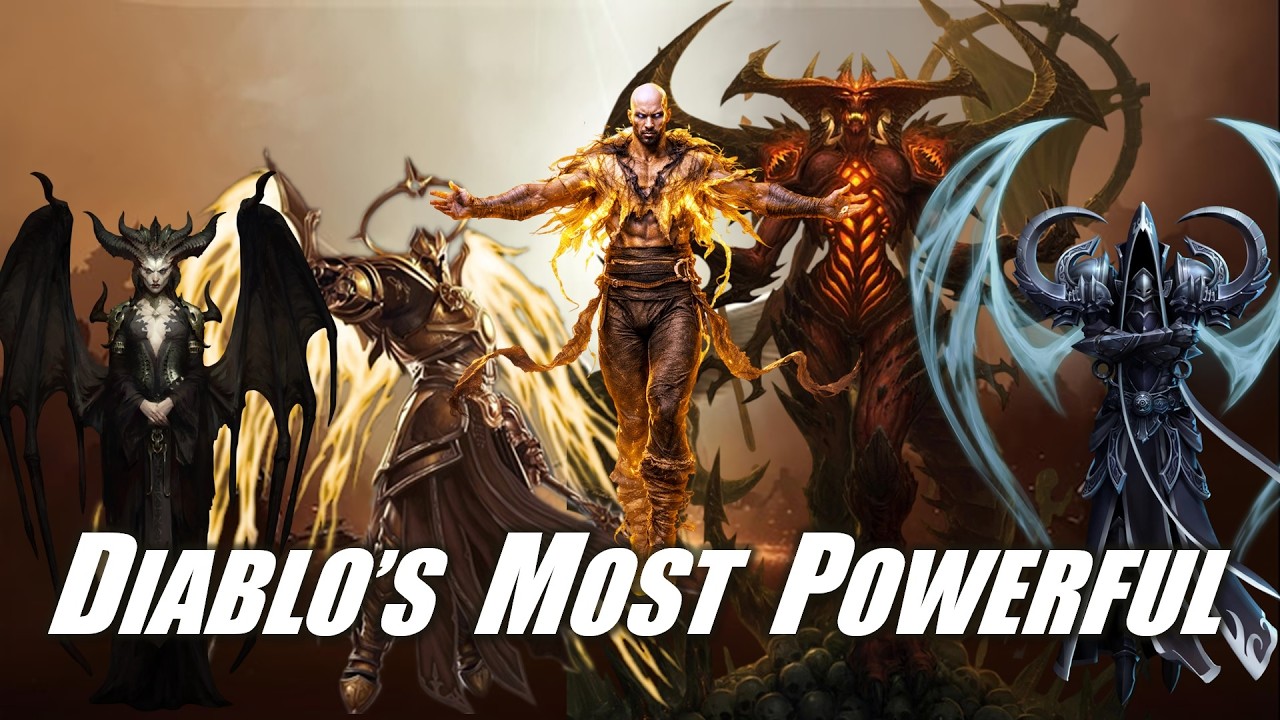 15 самых могущественных существ во вселенной Diablo