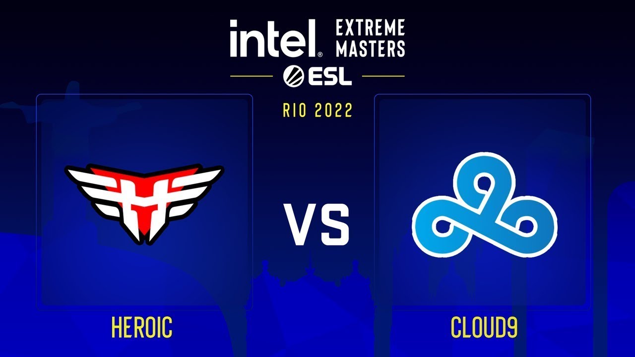 Heroic vs Cloud9 - IEM Rio Major 2022 - Highlights