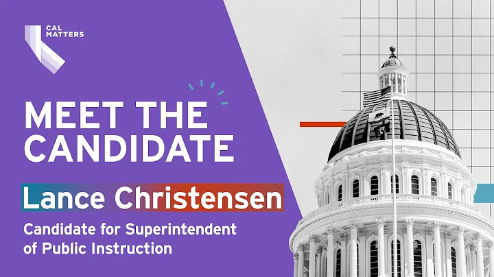 Meet Lance Christensen, candidate for superintendent of public instruction