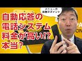 自動応答電話の料金が高くなったら!?－Iverはチューニングして使おう