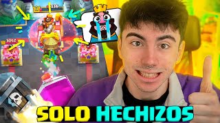 SOLO PUEDO JUGAR HECHIZOS