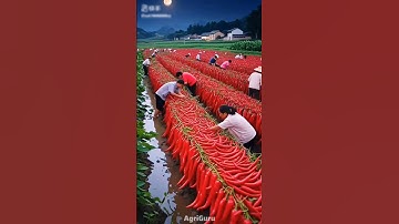 AI Created Most Beautiful Farm in the World 🌍🤯 Future Agriculture #short #ai #farming