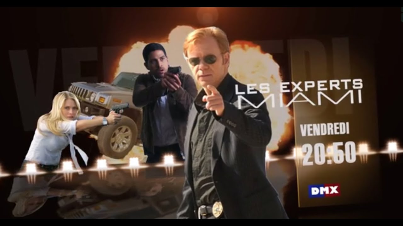 Bande Annonce style TF1 (Projet After Effects CS6) - Les Experts Miami