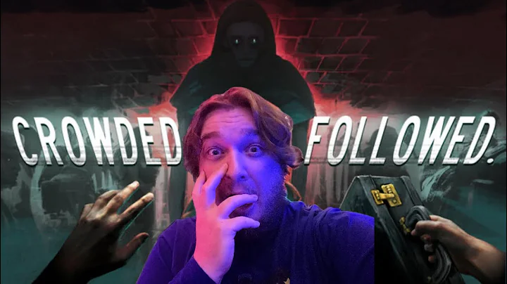 This creature won't stop following me!!!