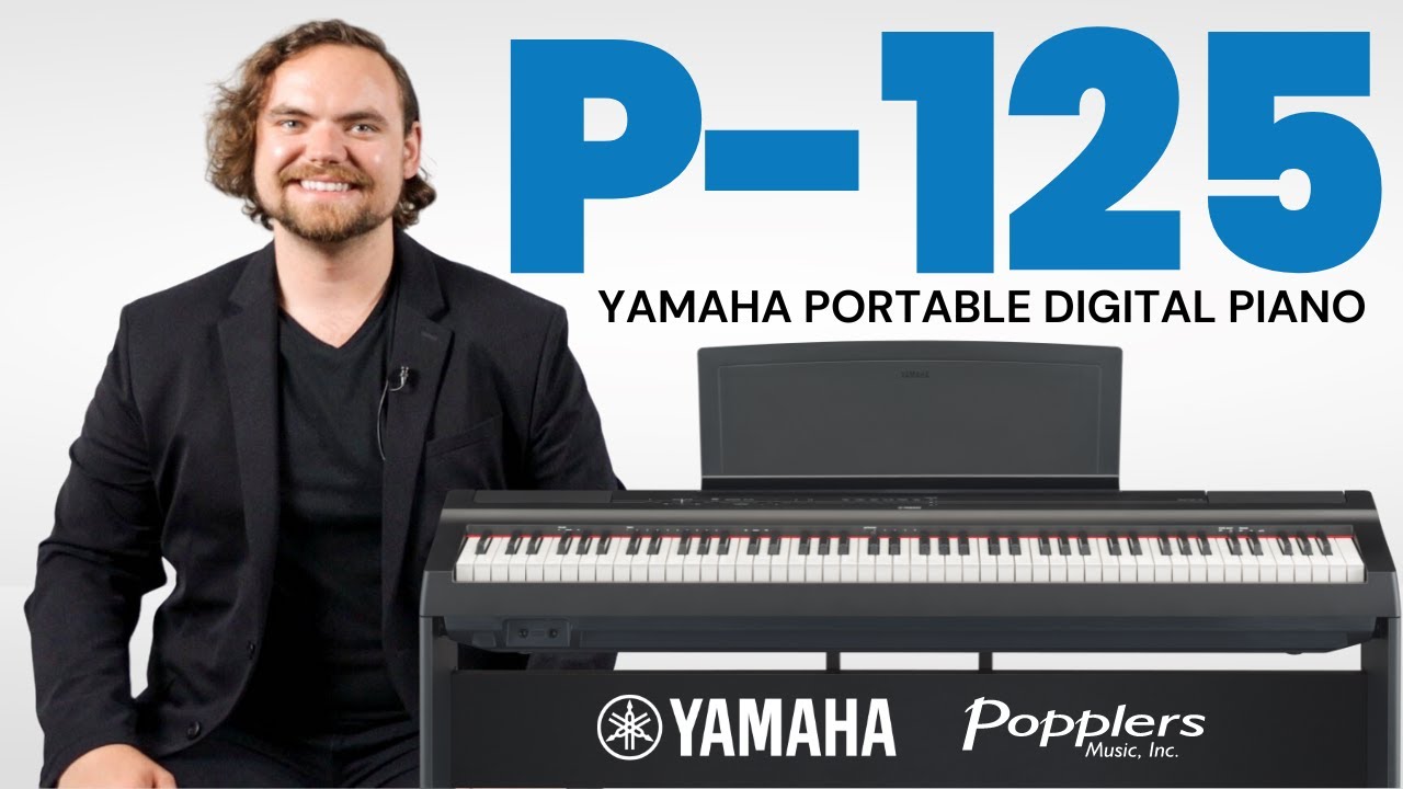 Yamaha P125 Review- A Great Performer In All Areas