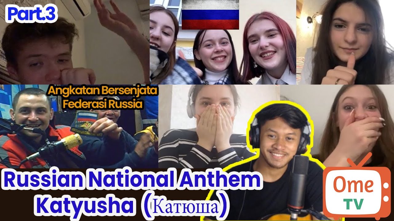 Russian National Anthem (Гимн России) & Katyusha (Катюша) || OmeTV International