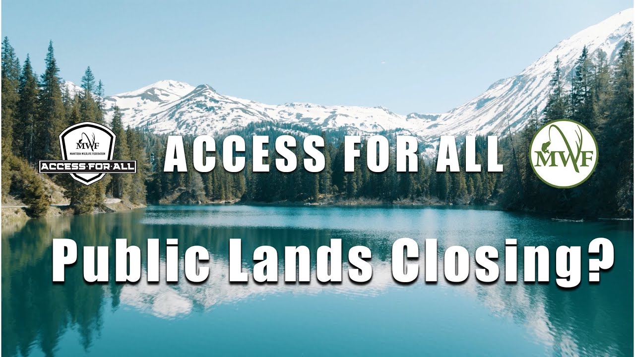 Access For All - Public Lands Closing?