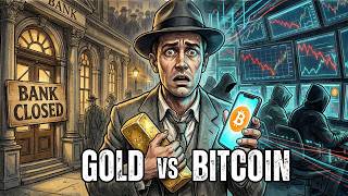 Gold vs Bitcoin: Which One Will Survive the Financial Collapse? Net Worth