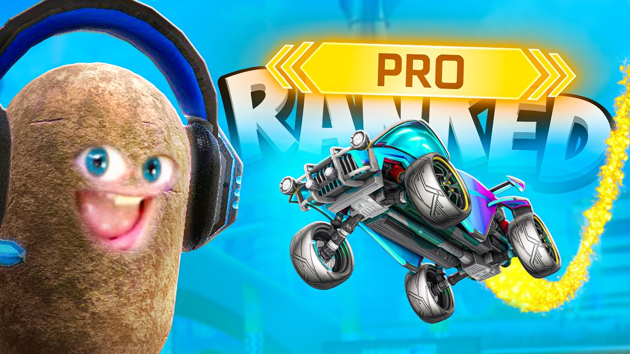 I Played Ranked With a Pro Rocket League Player - YouTube