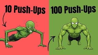 How To Do 100+ Push-Ups In One Set (Proven Endurance Method)