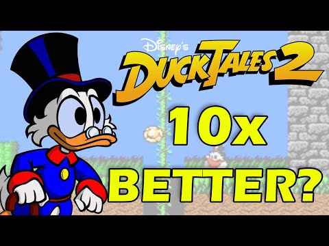 Is DuckTales 2 Better Than DuckTales 1?