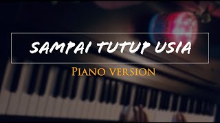 Angga Candra - Sampai Tutup Usia (Piano Version)