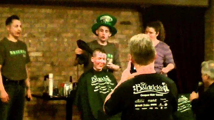 Amber Lesnick St  Baldricks 2011