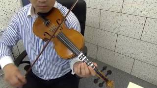String Builder for violin Book 1 No. 58