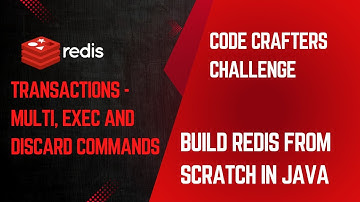 Build your own Redis in Java | Transactions | INCR command