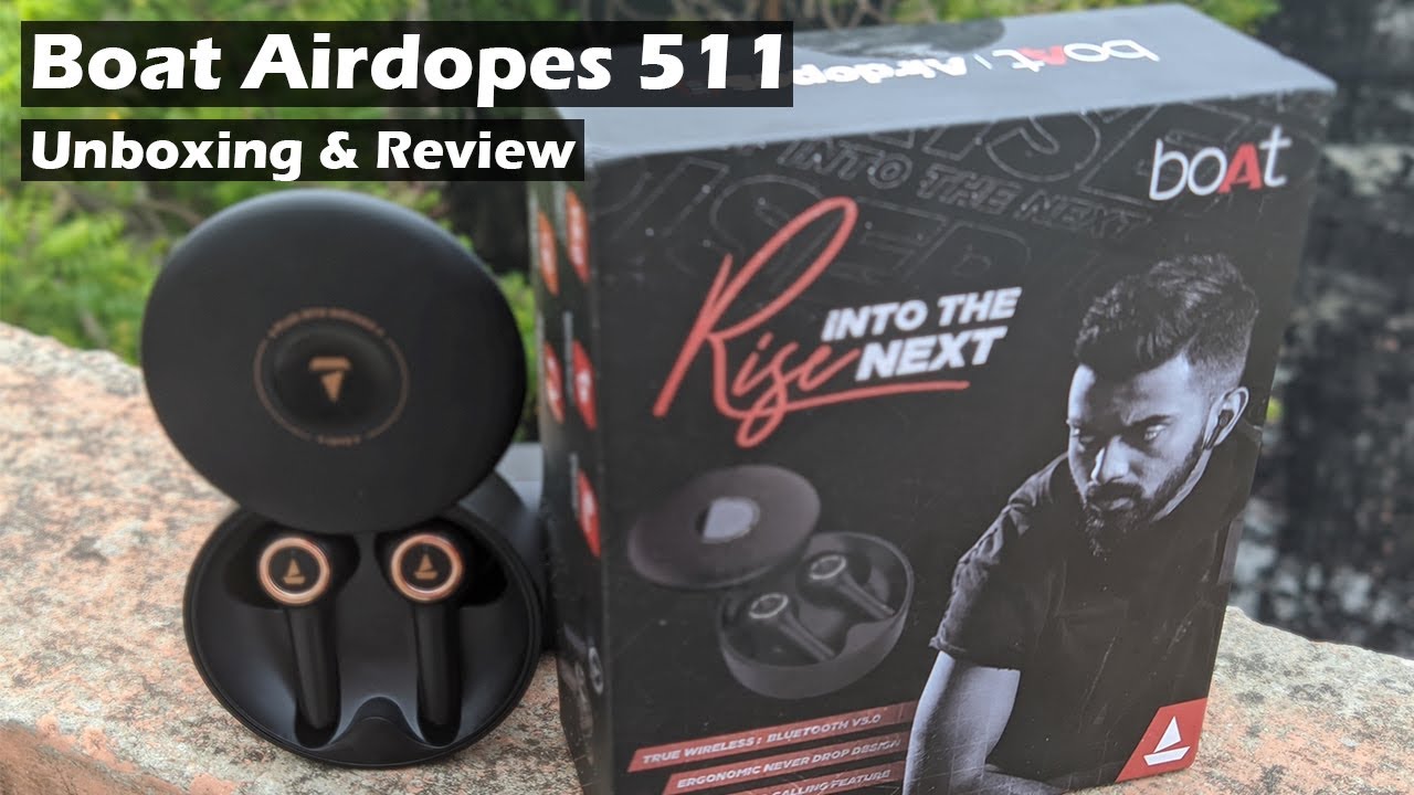 Boat Airdopes 511v2 - Unboxing & Review [Hindi]