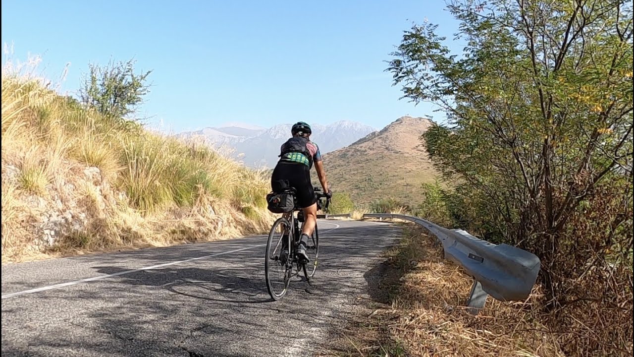 Ciclovia dei Parchi della Calabria - voto 10