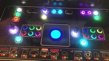 Led blinky intro animation demo