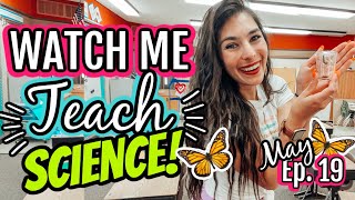 Celebrity WATCH ME TEACH SCIENCE PT.1 // THIRD GRADE TEACHER. VLOG 2021 Wealth