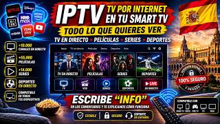 Cómo Ver TV, Películas, Series y Deportes en un Solo Lugar? 📺- Listas IPTV M3U 2026 Actualizadas HOY