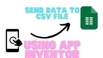 How to send data to csv file using app inventor