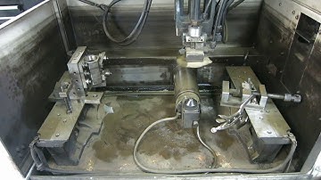 BROTHER HS-70A CNC 5-AXIS WIRE EDM NEW 2006