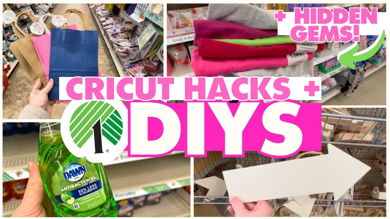 Dollar tree vinyl scrap collector! Does it work? #diy #cricut #shorts 