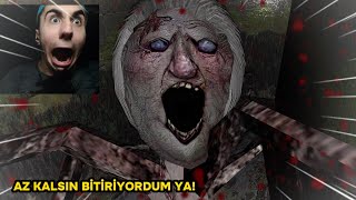 GECE 3'TE ZOR MOD GRANNY OYNAMAK ! - altıma sıcoveyşın