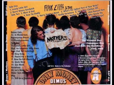 Frank Zappa - We´re Only In It For The Money [Demo Acetate ...