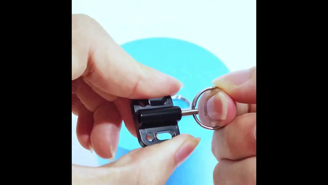 Flange type Indexing pin with pull ring