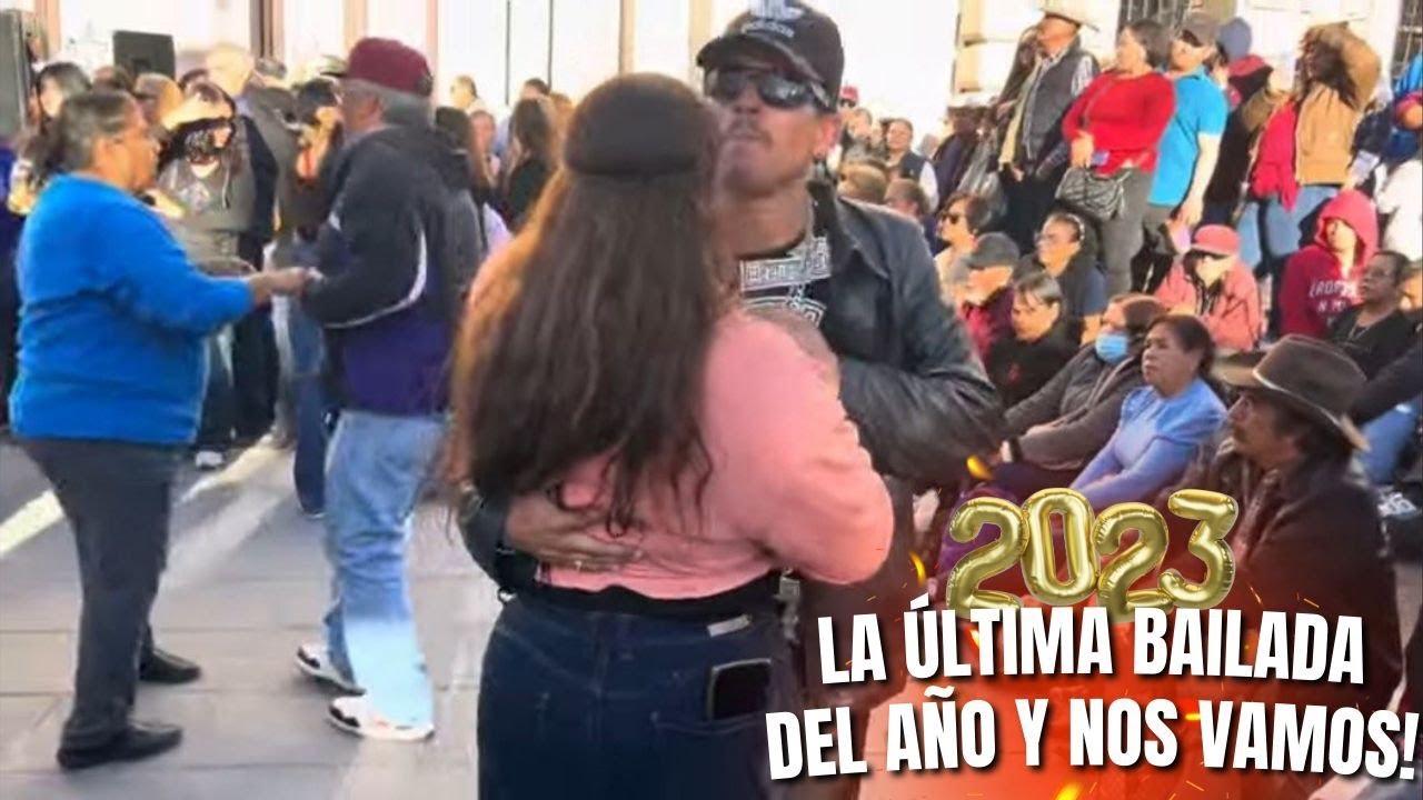 La última bailada del año... y nos vamos! 