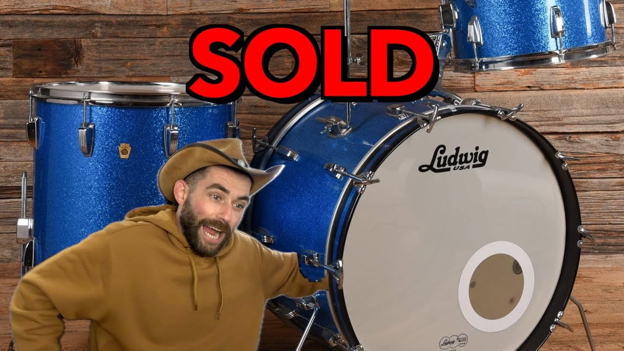 Vintage Drum Hunt Breakthrough!? - YouTube