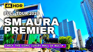 Sm Aura Premier  Market Market Bgc Walk  Inside The Ongoing Mall Redevelopment Update 2026 4k