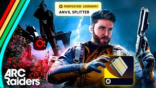 Using The LEGENDARY Anvil Splitter in PvP \u0026 PvE - ARC Raiders Videos Coming Soon!