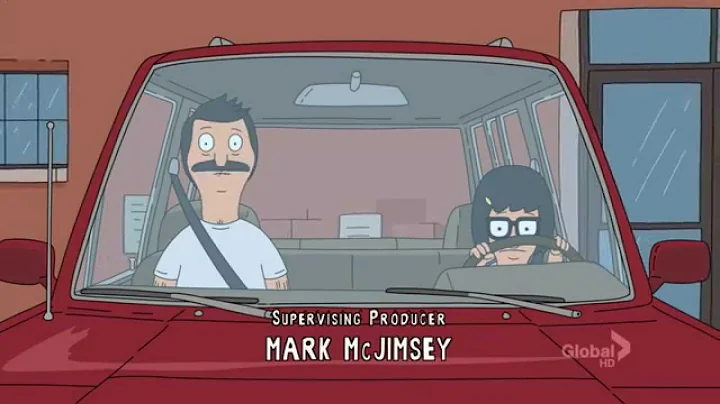 Bob's Burger - Tina learns how to drive