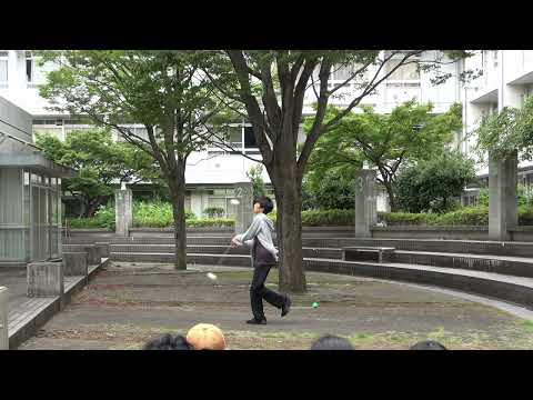 文化祭2023【ポイ】湘南高校ジャグリング部