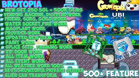 🔥Mantap Sekali Servernya!!🔥 || New Growtopia Private Server 2022 || Versi 3.80 #gtps #growtopia
