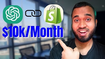 How I Automated My Entire Dropshipping Business Using ChatGPT