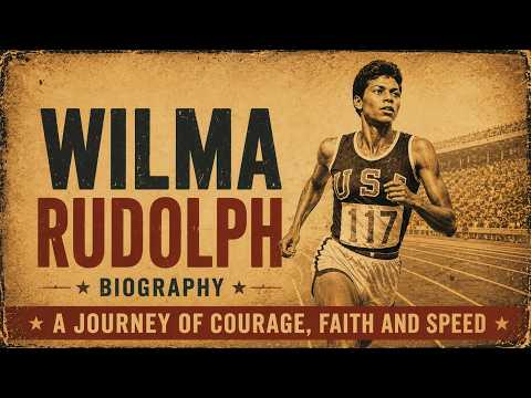 ⁣wilma rudolph's inspiring journey: from polio to olympic champion