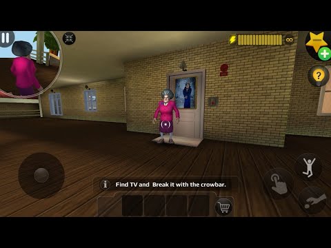 Scary Teacher 3D ( Mod menu) - Troll miss T every day , gameplay android/ ios