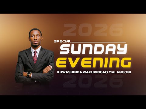 Special Sunday Evening Kuwashinda Wakupingao Malangoni 2026 Pastor Masunga 18th Jan 2026 
