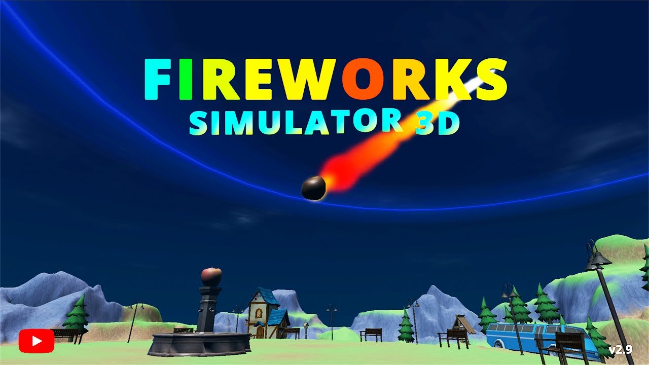 KITA NYALAIN PETASAN BARENG DI MALAM TAKBIRAN! Fireworks Simulator 3D KITA NYALAIN PETASAN BARENG DI MALAM TAKBIRAN! Fireworks Simulator 3D