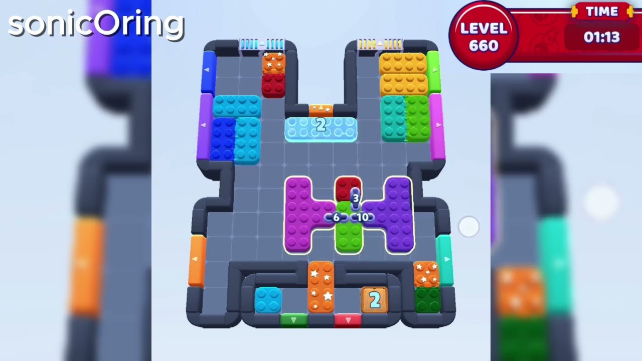 Color Block Jam Level 660 - YouTube