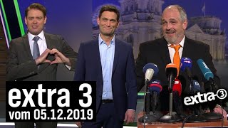 Extra 3 vom 05.12.2019
