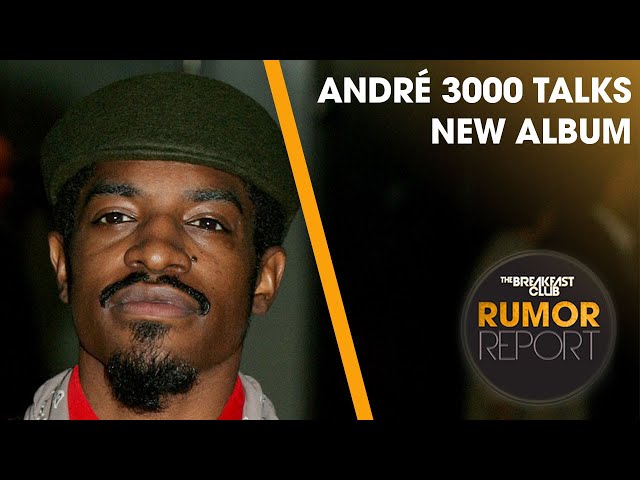 André 3000 reveals why his new solo album has no bars — and no boundaries –  WABE