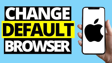 How To Change Default Browser On iPhone - iOS 14