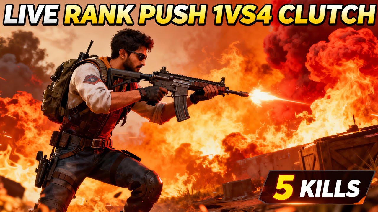 NOOB GAMING ALFA free fire mobile live stream rank push 