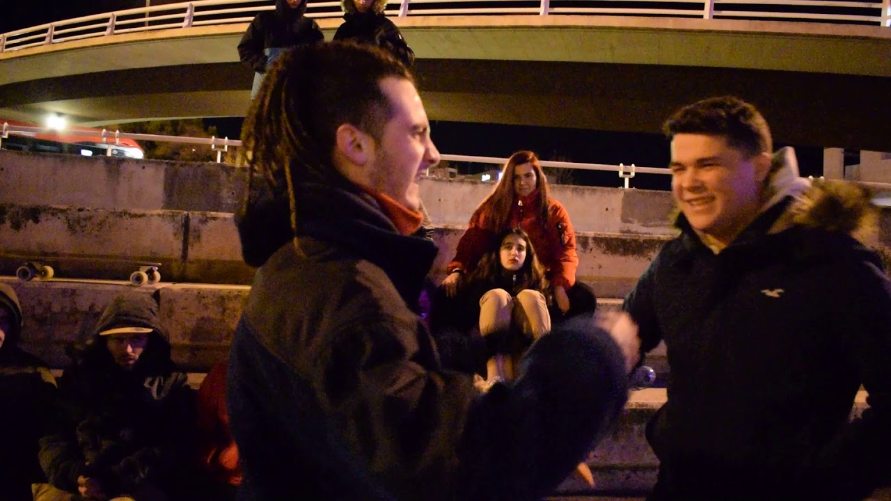 batallas de rap MC MERA VS SOUL REVEL CUARTOS DE FINAL CLASIFICATORIA A LLEIDA (12/1/2019)