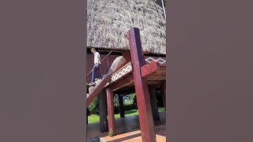 Nhà Rông  nét độc đáo Đồng Bào Tây Nguyên.